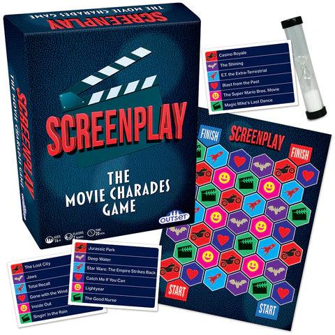 Outset Media - Screenplay: The Movie Charades Game - Limolin 