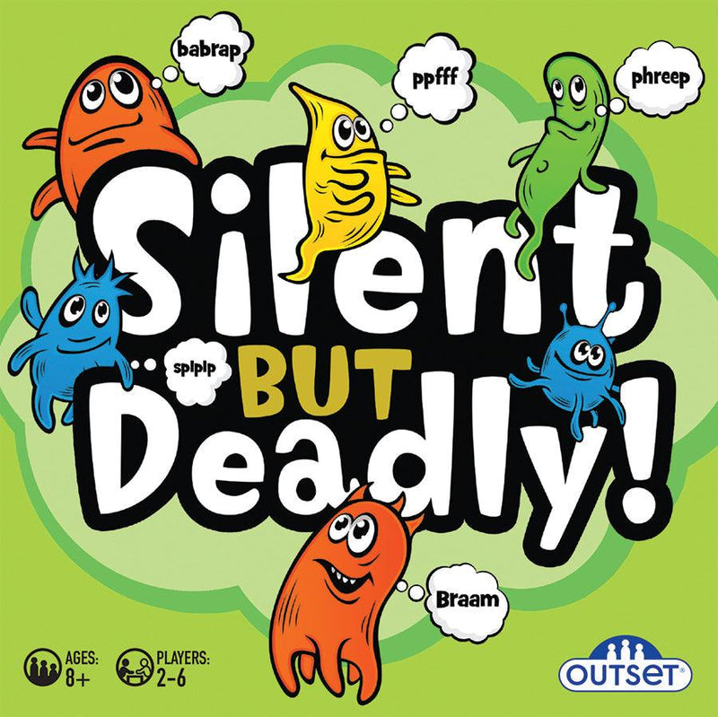 Outset Media - Silent But Deadly (boxed) - Limolin 
