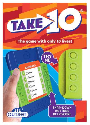 Outset Media - Take 10 - Travel Edition - Limolin 