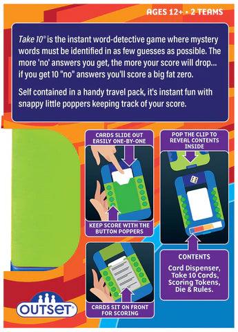 Outset Media - Take 10 - Travel Edition - Limolin 