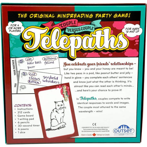 Outset Media - Telepaths Couple vs Couple - Limolin 