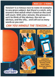 Outset Media - Tension - Travel Edition - Limolin 