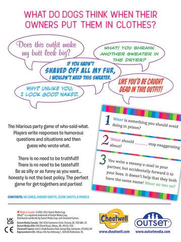 Outset Media - What? - Limolin 