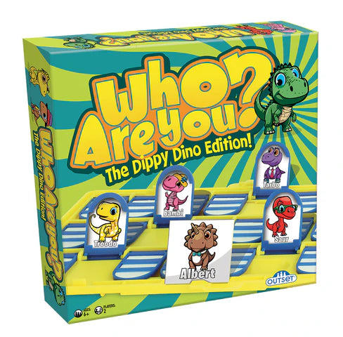 Outset Media - Who Are You? Dinosaurs - Limolin 