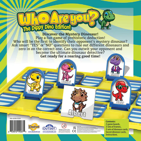 Outset Media - Who Are You? Dinosaurs - Limolin 