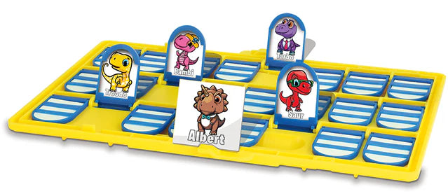 Outset Media - Who Are You? Dinosaurs - Limolin 