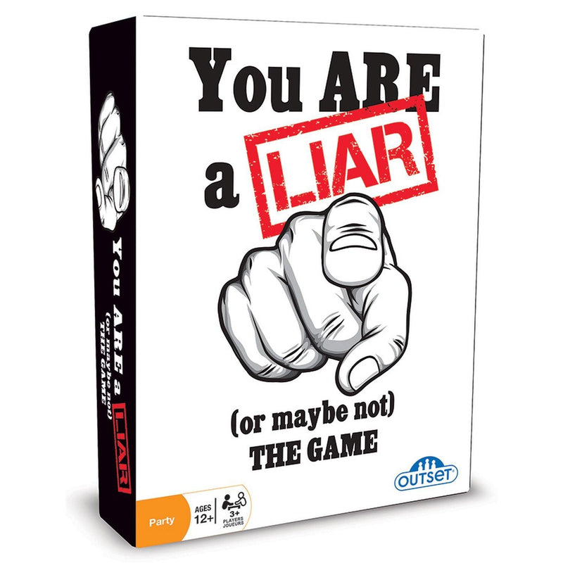 Outset Media - You Are A Liar - Limolin 