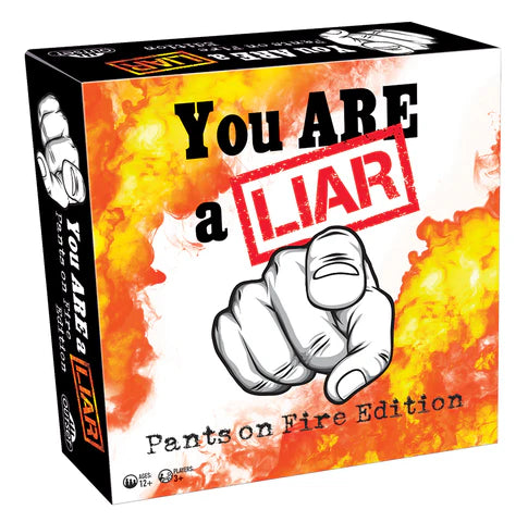 Outset Media - You Are A Liar: Pants on Fire Edition - Limolin 