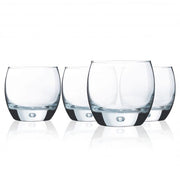 Luminarc - Oxygen - 4-Piece Old Fashioned Glass Set | 10.75 fl oz / 318 mL