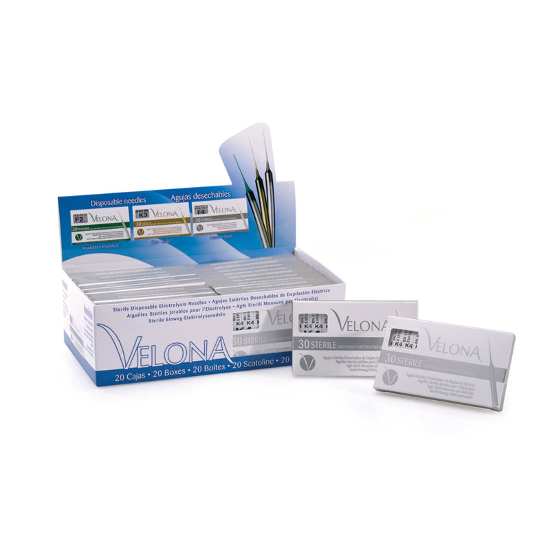 Velona - Probes One-Piece Regular Stainless Steel F2 (30-PACK)