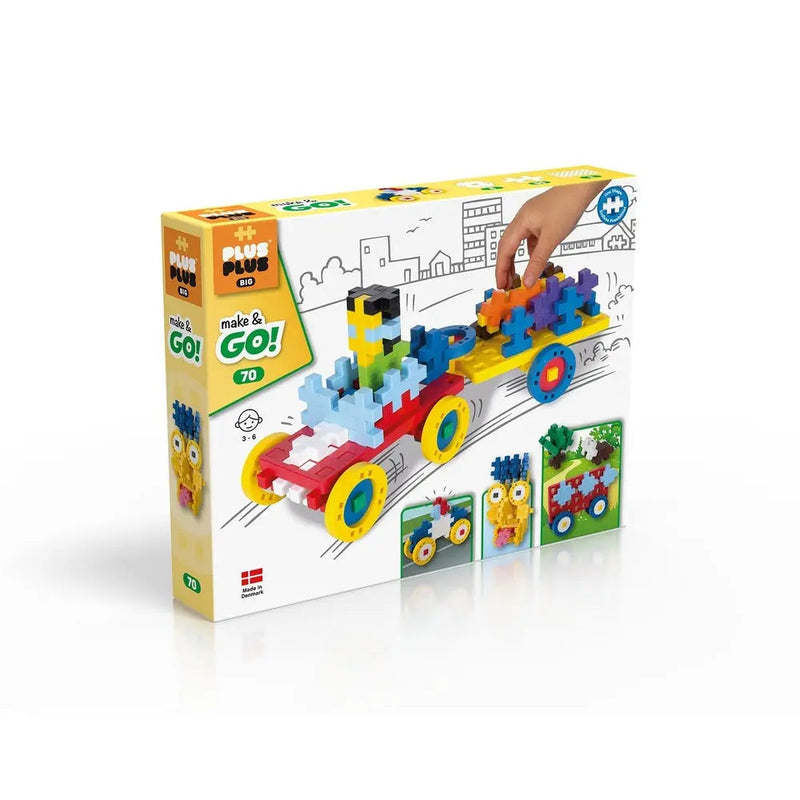BIG - MAKE & GO! - 70pcs