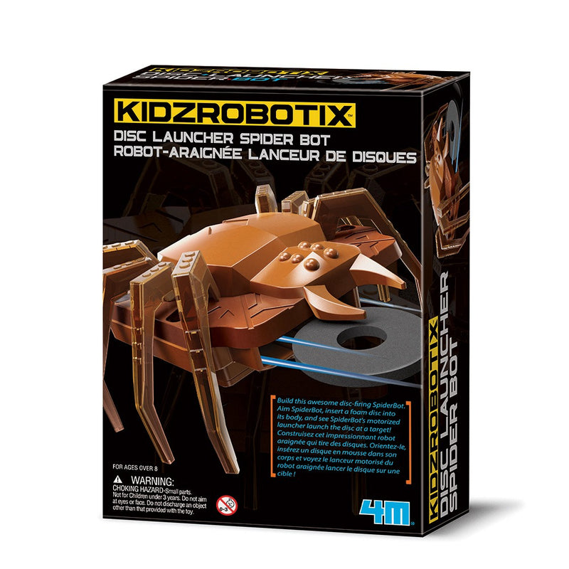 4M - KidzRobotix - Disc-Launching Spider Bot