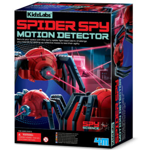 4M - SPIDER SPY MOTION DETECTOR