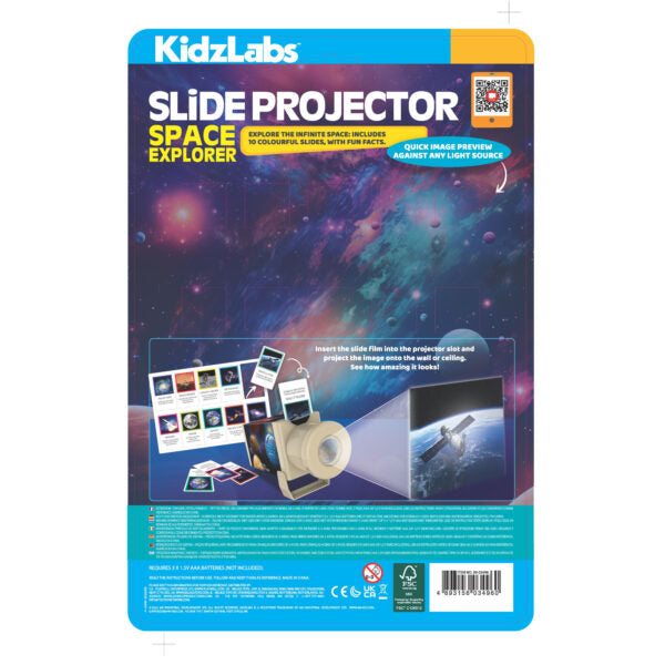 4M - SLIDE PROJECTOR/SPACE EXPLORER