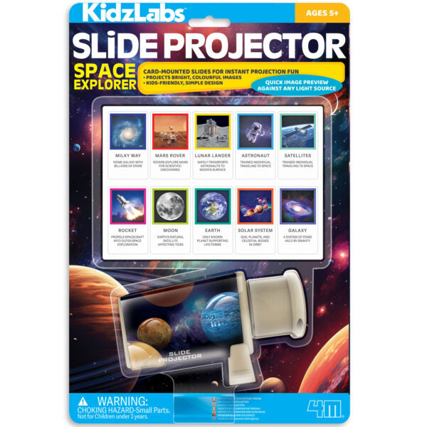 4M - SLIDE PROJECTOR/SPACE EXPLORER
