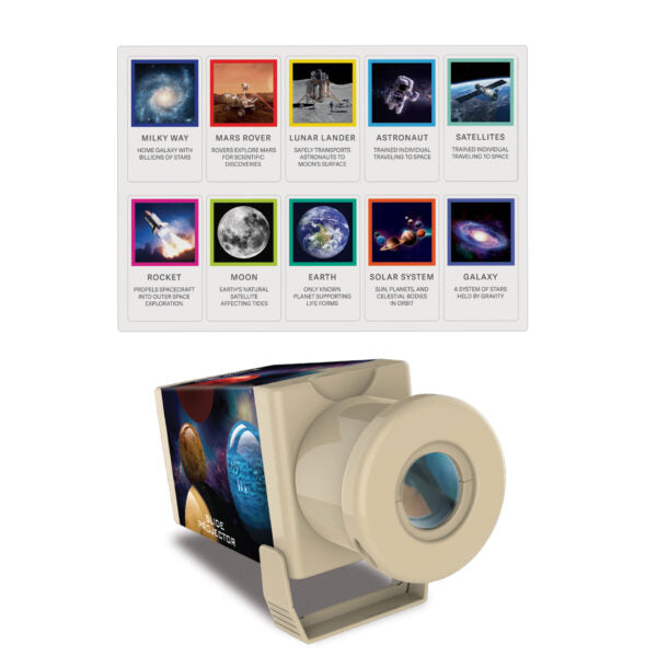 4M - SLIDE PROJECTOR/SPACE EXPLORER