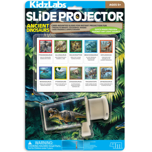 4M - SLIDE PROJECTOR/ANCIENT DINOSAURS