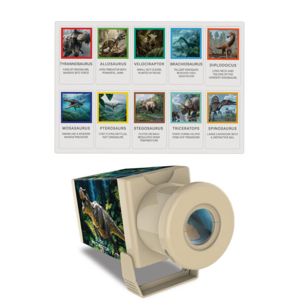 4M - SLIDE PROJECTOR/ANCIENT DINOSAURS
