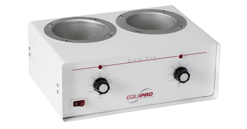Equipro – Duo-Pil Standard Can Double Wax Heater – Refurbished