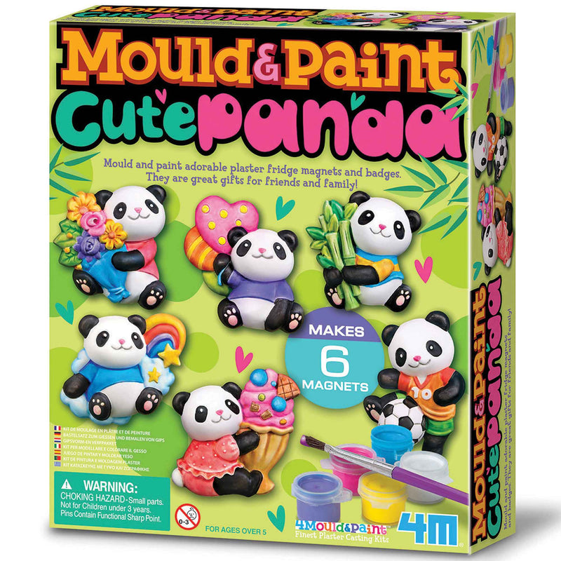 4M - MOULD & PAINT- CUTE PANDA