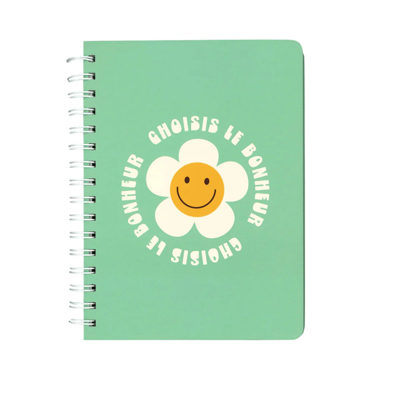 Pierre Belvedere - CAHIER DE NOTES - MEDIUM - CHOISIS LE BONHEUR - Limolin 