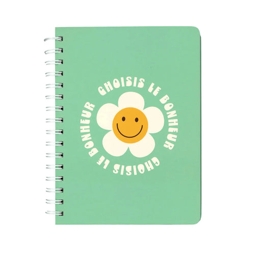 Pierre Belvedere - CAHIER DE NOTES - MEDIUM - CHOISIS LE BONHEUR - Limolin 