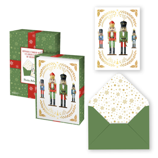 PBI ACN - CARTE NOEL ENS. DE 8 CASSE - NOISETTES 2024 - Limolin 