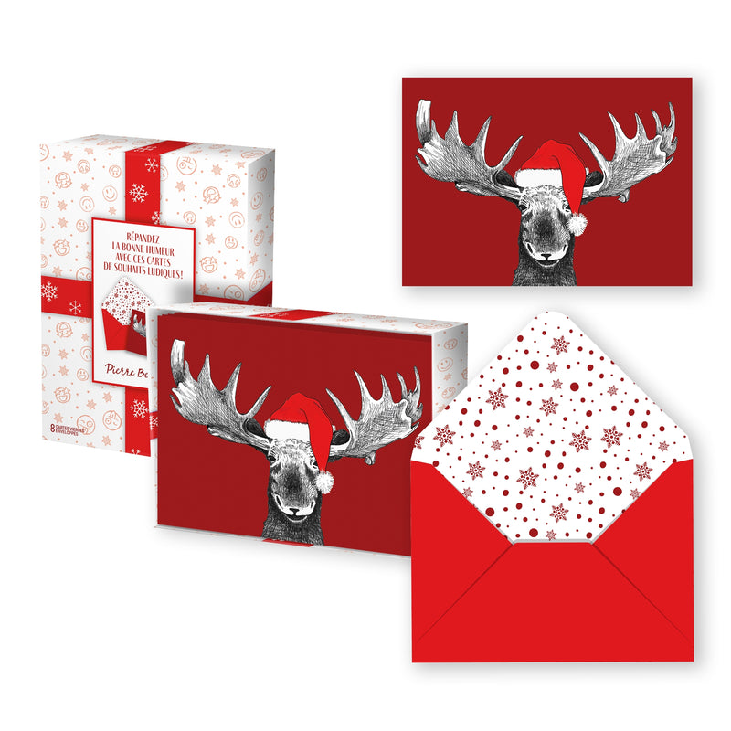 PBI ACN - CARTE NOEL ENS. DE 8 ORIGNAL LUDIQUE 2024 - Limolin 