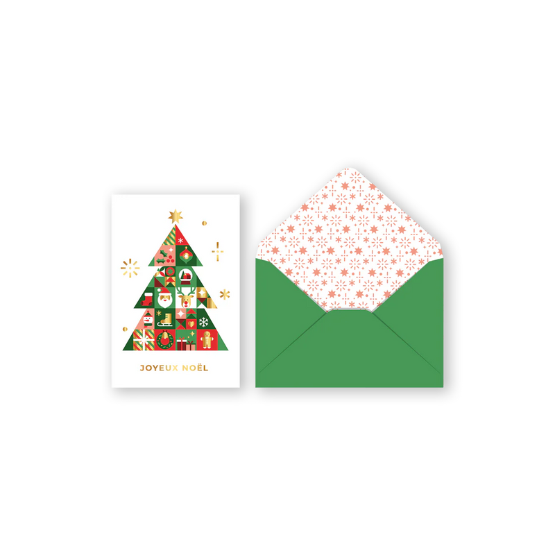 PBI ACN - CARTE NOEL MINI IDV./ SAPIN 2024 - Limolin 