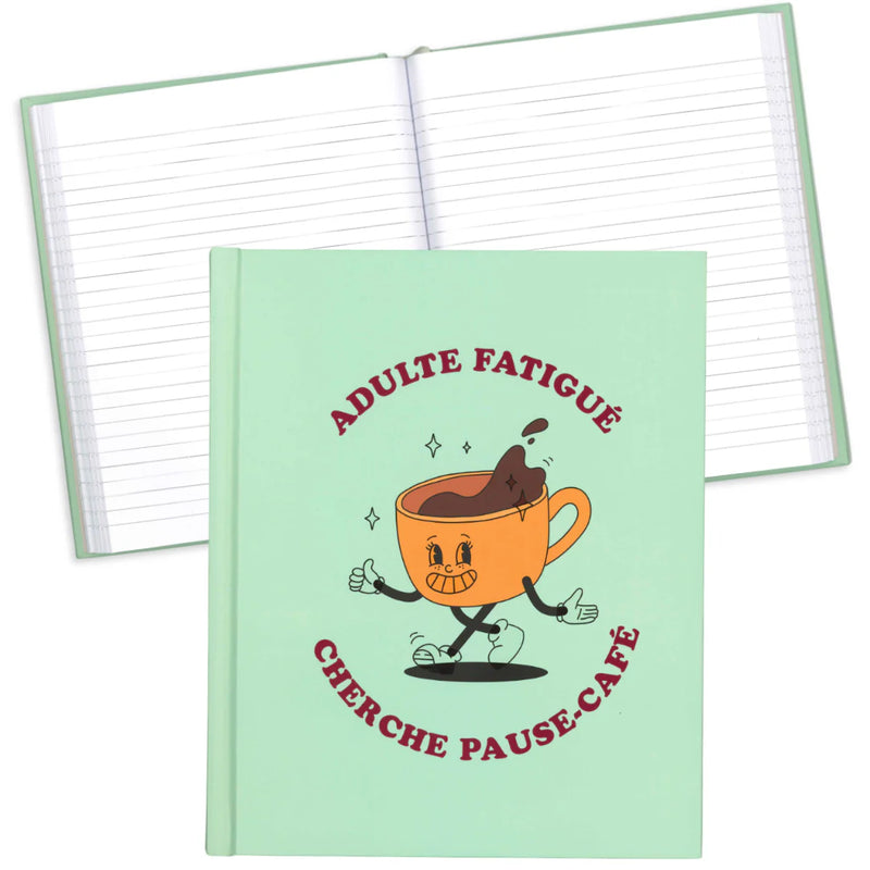Pierre Belvedere - NOTEBOOK - ADULTE FATIGUÉ - Limolin 