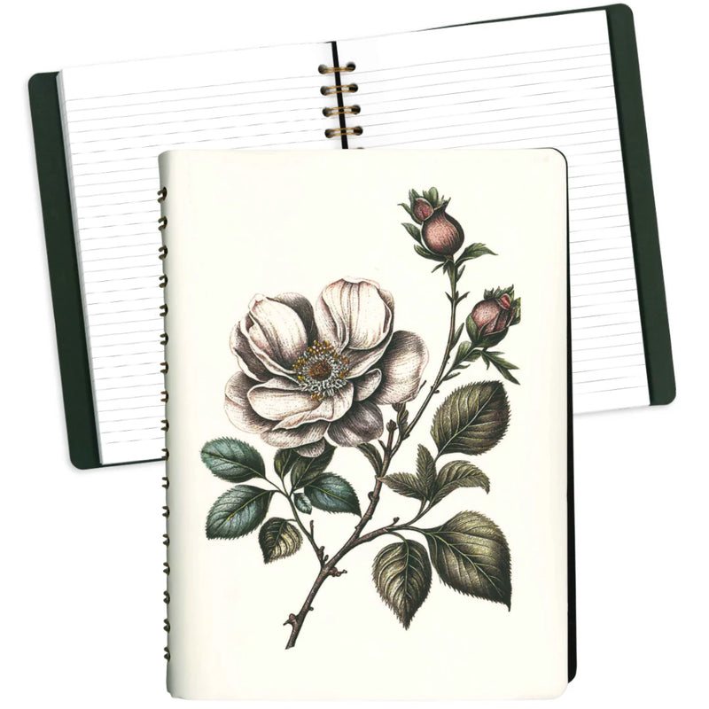 Pierre Belvedere - NOTEBOOK - BOTANICAL FLOWER - Limolin 