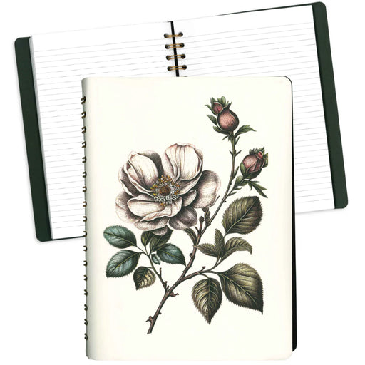 Pierre Belvedere - NOTEBOOK - BOTANICAL FLOWER - Limolin 