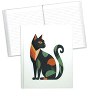 Pierre Belvedere - NOTEBOOK - CHAT GEOMÉTRIQUE - Limolin 