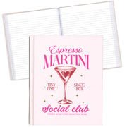 Pierre Belvedere - NOTEBOOK - ESPRESSO MARTINI - Limolin 