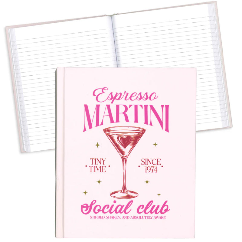 Pierre Belvedere - NOTEBOOK - ESPRESSO MARTINI - Limolin 