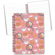 Pierre Belvedere - NOTEBOOK - KAWAII BREAKFAST - Limolin 