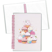 Pierre Belvedere - NOTEBOOK - KAWAII CUPCAKES - Limolin 