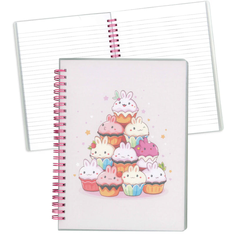 Pierre Belvedere - NOTEBOOK - KAWAII CUPCAKES - Limolin 