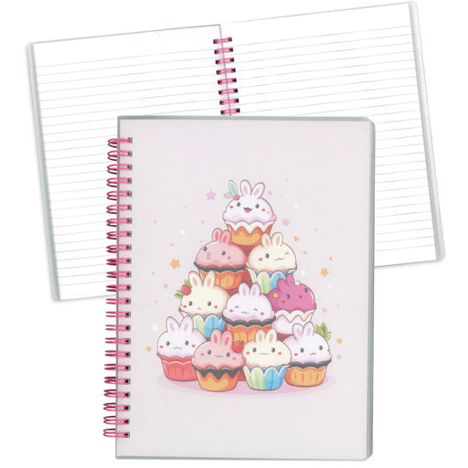 Pierre Belvedere - NOTEBOOK - KAWAII CUPCAKES - Limolin 