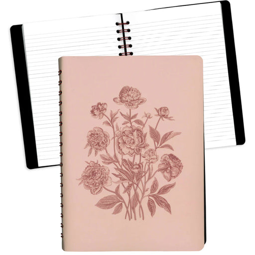 Pierre Belvedere - NOTEBOOK - LACE FLOWERS - Limolin 
