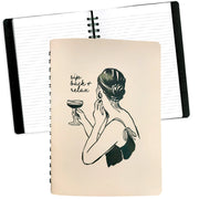 Pierre Belvedere - NOTEBOOK - SIP BACK - Limolin 