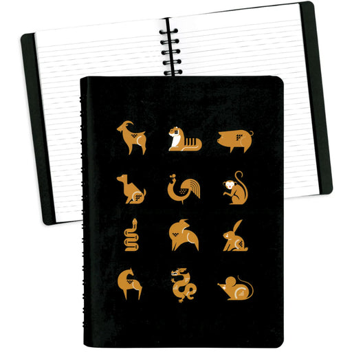 Pierre Belvedere - NOTEBOOK - ZODIAC ANIMALS - Limolin 