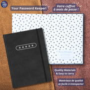 Pierre Belvedere - PASSWORD NOTEBOOK - 5 STARS - Limolin 