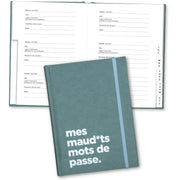 Pierre Belvedere - PASSWORD NOTEBOOK - MES M MOTS DE PASSE - Limolin 