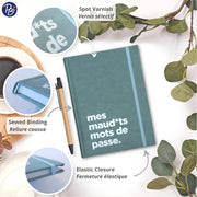 Pierre Belvedere - PASSWORD NOTEBOOK - MES M MOTS DE PASSE - Limolin 