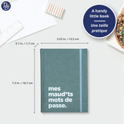 Pierre Belvedere - PASSWORD NOTEBOOK - MES M MOTS DE PASSE - Limolin 