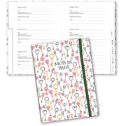 Pierre Belvedere - PASSWORD NOTEBOOK - MULTICOLOR KEYS - Limolin 