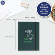 Pierre Belvedere - PASSWORD NOTEBOOK - TOP SECRET - Limolin 