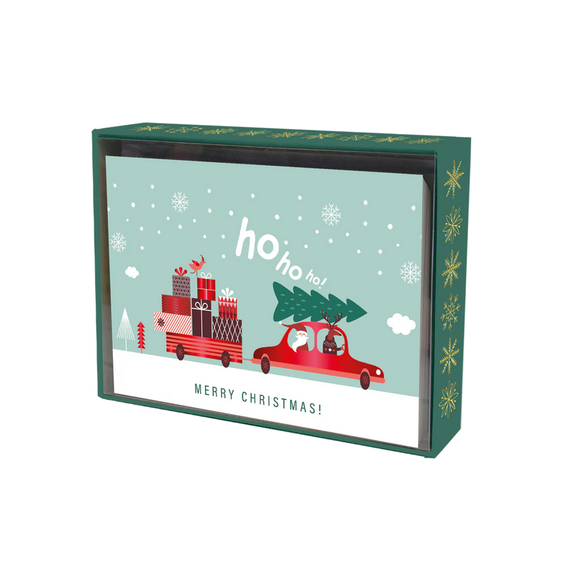 PBI ACN - X - MAS CARD SET/ 20 - ON MY WAY TO X - MAS - Limolin 