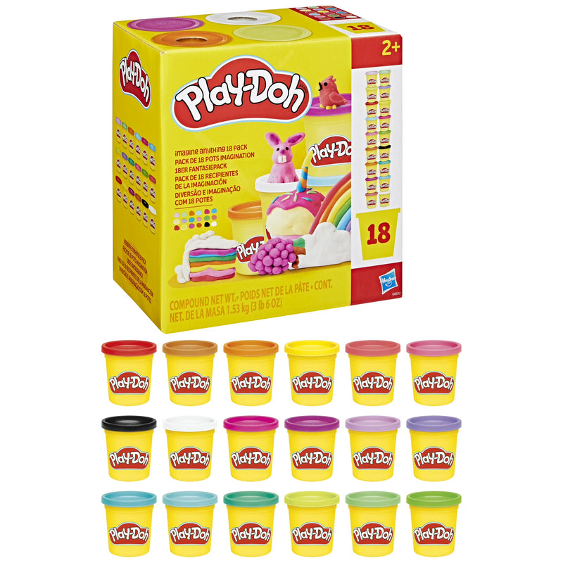 Play-Doh - IMAGINE ANYTHING 18 PACK